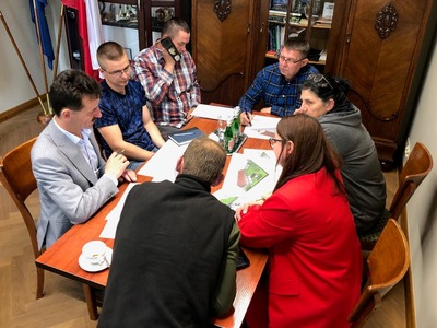 Konsultacje dot. koncepcji budowy remizo-świetlicy w Gwiazdowie