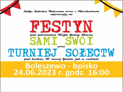 Festyn Sami Swoi - baner
