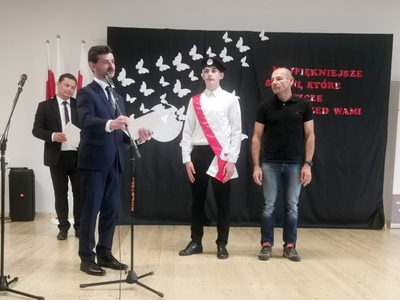 Aleksander Pietrzyk – najlepszy absolwent Szkoły Podstawowej im. Żołnierzy Armii Krajowej 
