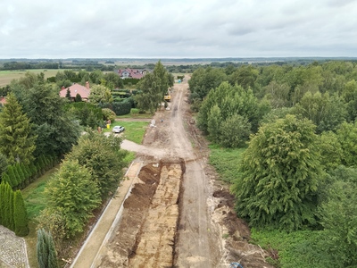 Sławieńska Strefa Inwestycyjna - budowa drogi