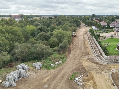 Sławieńska Strefa Inwestycyjna - budowa drogi