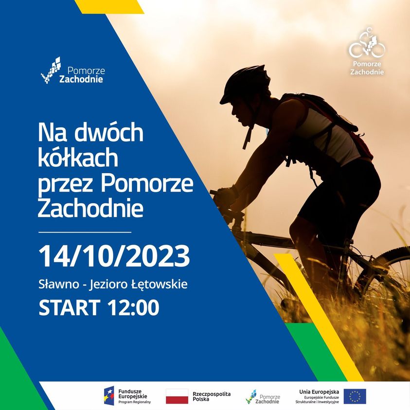 Na dwóch kółkach przez Pomorze Zachodnie!