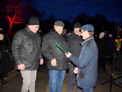 Most na kanale miejskim w Pomiłowie