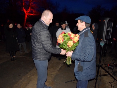 Most na kanale miejskim w Pomiłowie