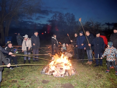 Most na kanale miejskim w Pomiłowie