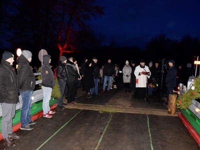 Most na kanale miejskim w Pomiłowie