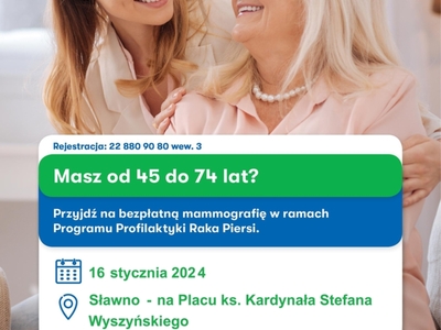 Mammografia - plakat