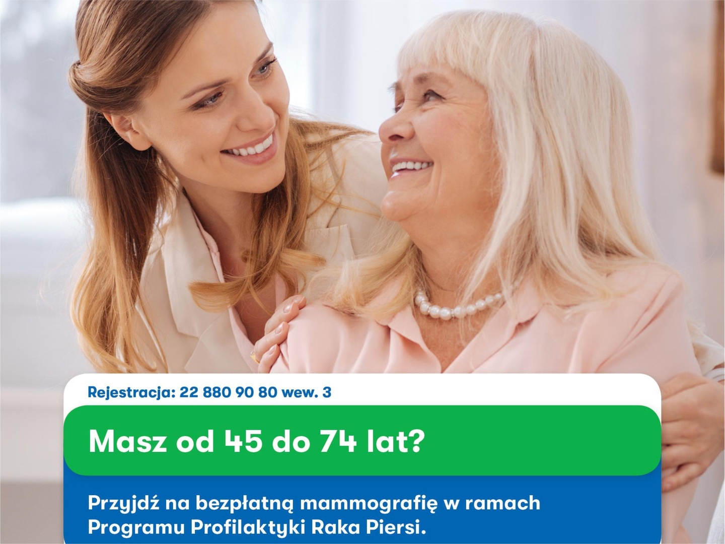 Mammografia - plakat
