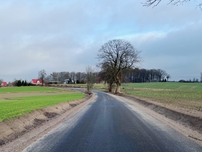 Droga powiatowa Brzeście-Janiewice