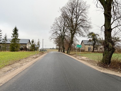 Droga powiatowa Brzeście-Janiewice