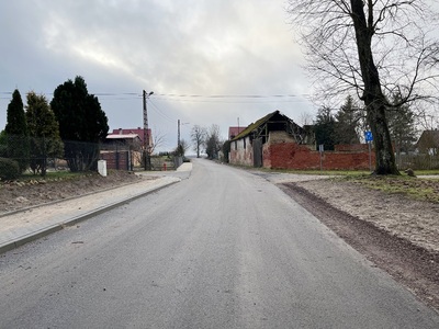 Droga powiatowa Brzeście-Janiewice
