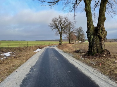 Droga gminna w Żukowie