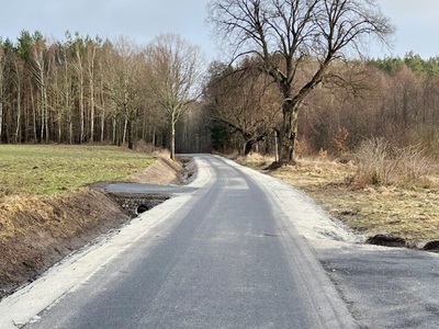 Droga gminna w Żukowie