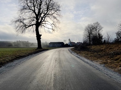 Droga gminna w Żukowie