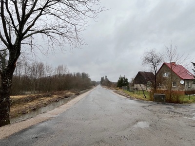 Droga gminna nr 170005Z Radosław-Stary Kraków - I etap budowy