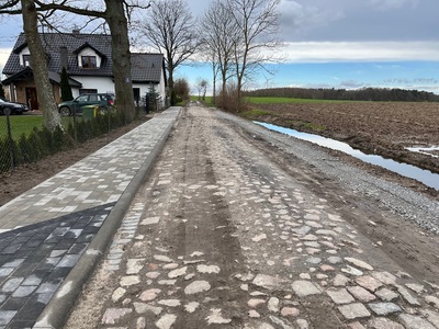 Droga gminna nr 170027Z do Rzyszczewka