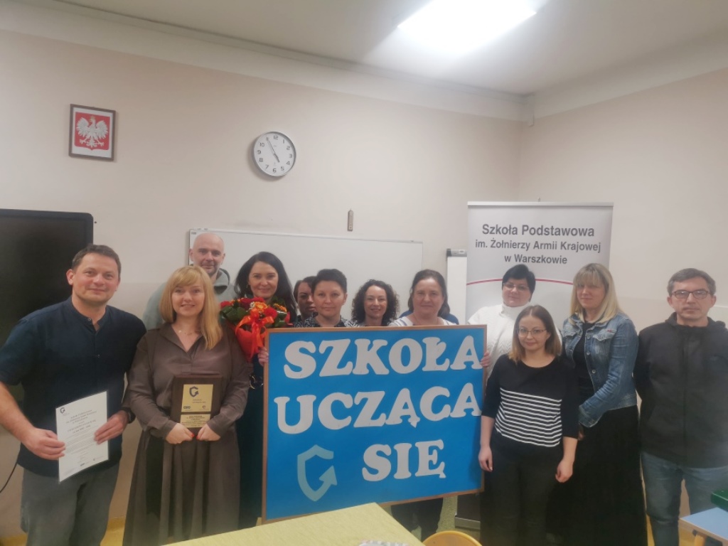 Szkoła Podstawowa w Warszkowie - Szkoła Ucząca Się