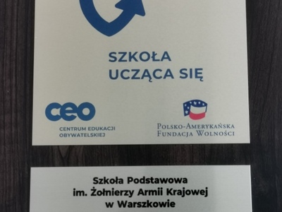 Szkoła Podstawowa w Warszkowie - Szkoła Ucząca Się
