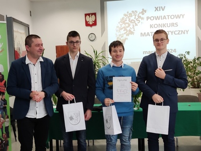 Uczniowie SP w Sławsku zajęli II miejsce w konkursie