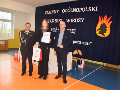 Zwycięzcy konkursu Młodzież zapobiega pożarom 2024
