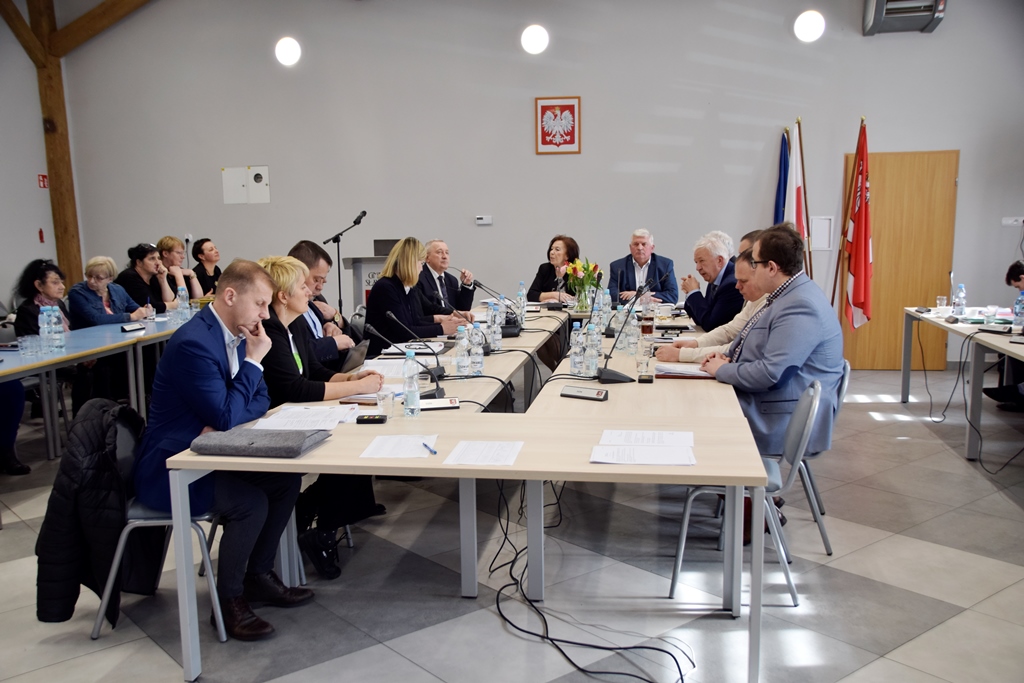 LXX Sesja Rady Gminy Sławno w dniu 15 marca 2024 r.