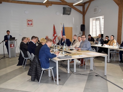 LXX Sesja Rady Gminy Sławno w dniu 15 marca 2024 r.