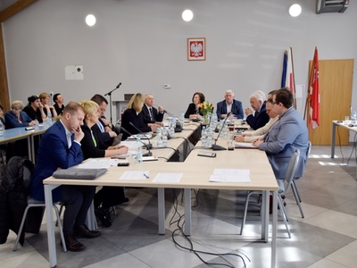 LXX Sesja Rady Gminy Sławno w dniu 15 marca 2024 r.
