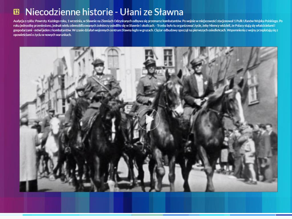 Ułani ze Sławna