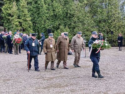 79. rocznica Walk o Kołobrzeg i Zaślubin Polski z Morzem 