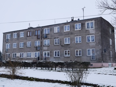 Budynek nr 37 w Rzyszczewie - przed termomodernizacją