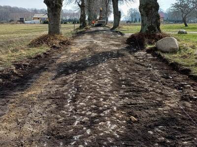 Przebudowa drogi Brzeście-Żukowo