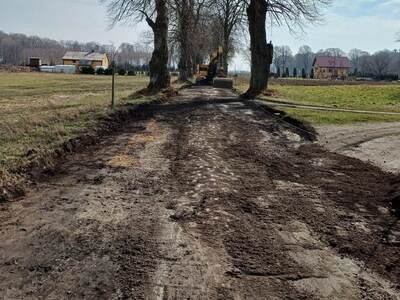Przebudowa drogi Brzeście-Żukowo