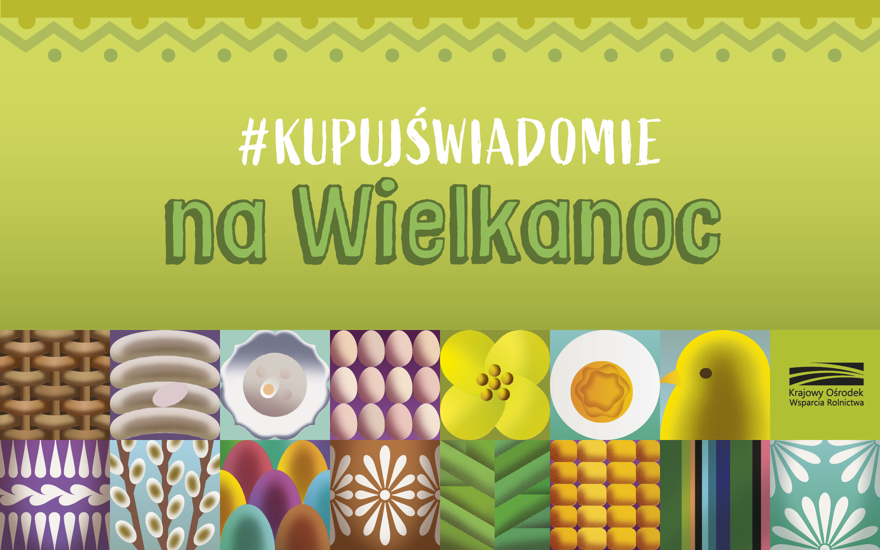 Jarmark Wielkanocny - plakat