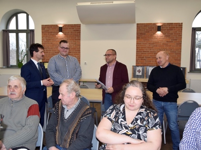 Podpisanie umowy na budowę dróg w Starym Krakowie