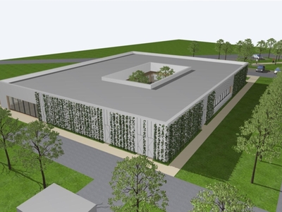 Projektowany, nowy obiekt wielofunkcyjny w Warszkowie - przedszkole, żłobek, dzienny ośrodek opieki nad seniorami
