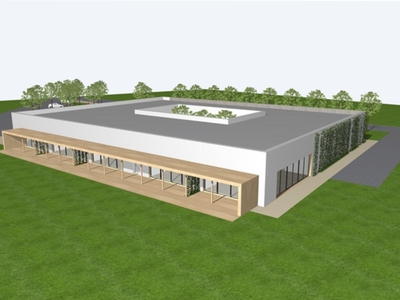 Projektowany, nowy obiekt wielofunkcyjny w Warszkowie - przedszkole, żłobek, dzienny ośrodek opieki nad seniorami