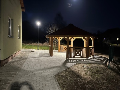 Wiata rekreacyjna w Janiewicach