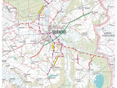 Budowa sieci tras i dróg rowerowych
