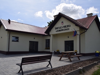 Świetlica wiejska w Bobrowiczkach