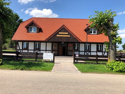 Świetlica wiejska w Rzyszczewie - Centrum Integracji Społecznej