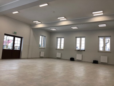 Świetlica wiejska w Rzyszczewie - Centrum Integracji Społecznej