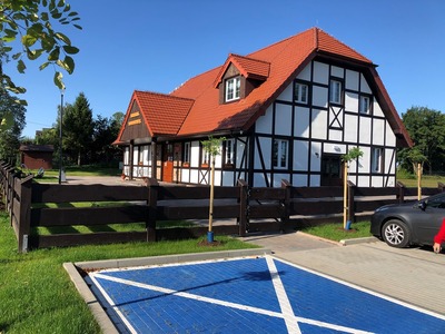 Świetlica wiejska w Rzyszczewie - Centrum Integracji Społecznej