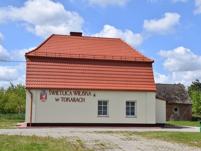 Świetlica wiejska w Tokarach