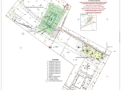 Plan zagospodarowania terenu - plac zabaw i boisko w Rzyszczewie