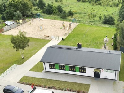 Teren sportowo-rekreacyjny w Warszkówku