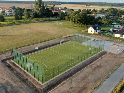 Boisko wielofunkcyjne w Noskowie