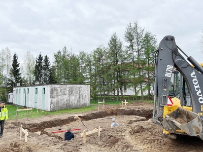 Sławsko - budowa hydroforni i stacji uzdatniania wody
