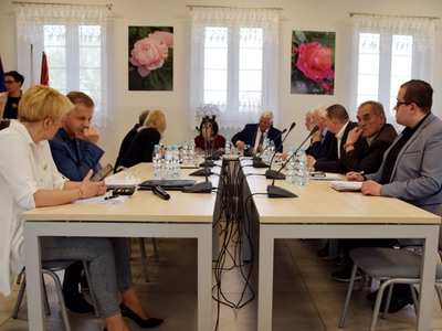 LXXI Sesja Rady Gminy Sławno