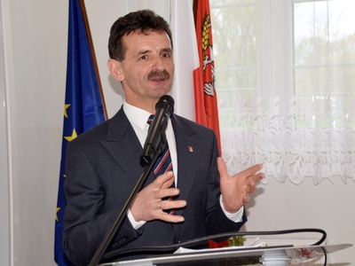 Ryszard Stachowiak Wójt Gminy Sławno