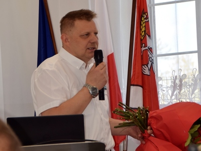 Podziękowanie dla wójta